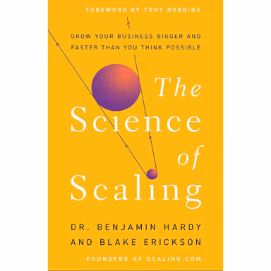 Sampul The Science of Scaling