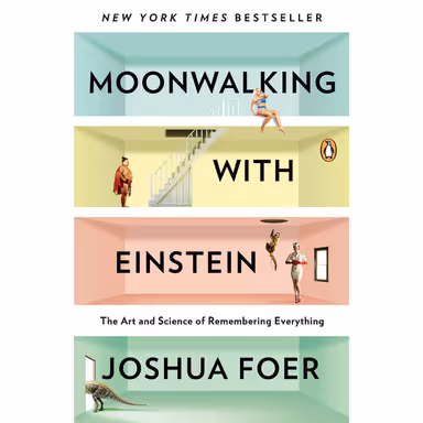 Sampul Moonwalking with Einstein