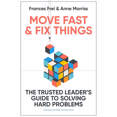 Sampul Move Fast & Fix Things