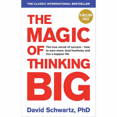 Sampul The Magic of Thinking Big