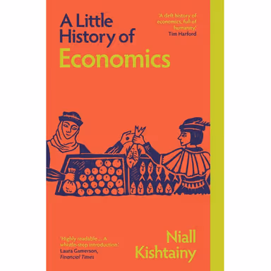 Sampul A Little History of Economics