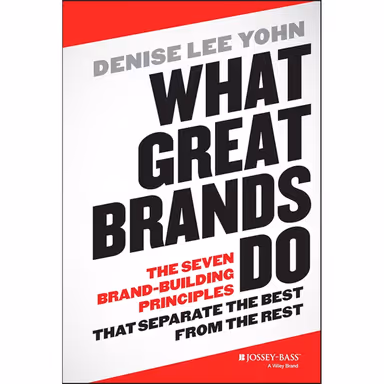 Sampul What Great Brands Do