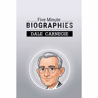 Sampul Five Minute Biographies
