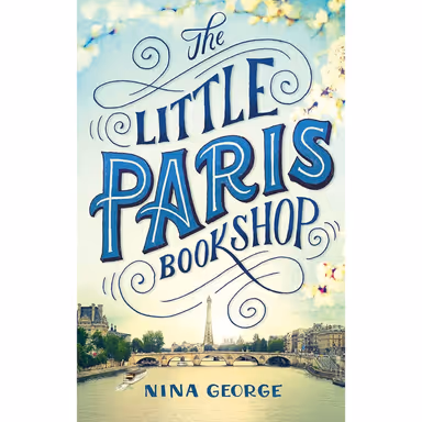 Sampul The Little Paris Bookshop
