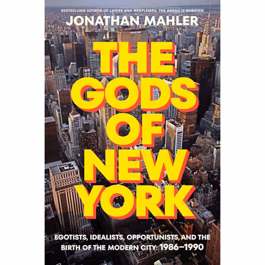 Sampul The Gods of New York
