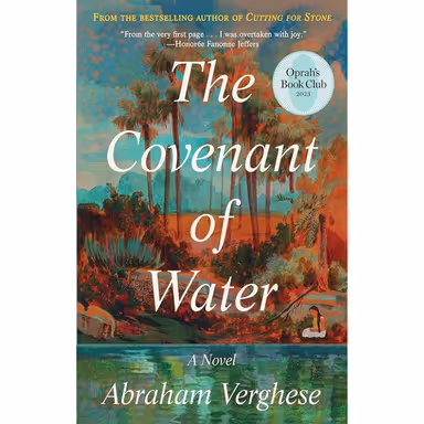Sampul The Covenant of Water