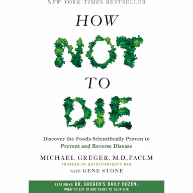 Sampul How Not to Die