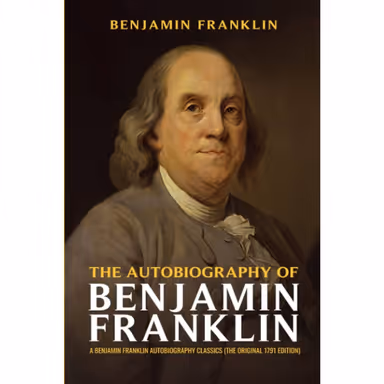 Sampul The Autobiography of Benjamin Franklin