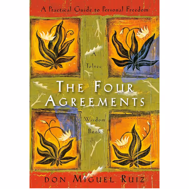 Sampul The Four Agreements