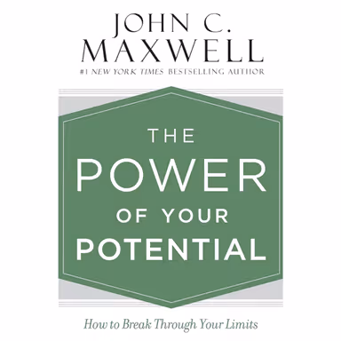 Sampul The Power of Your Potential