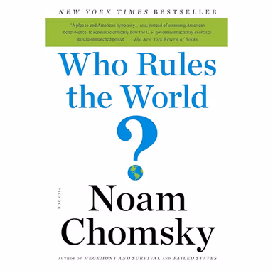 Sampul Who Rules the World?