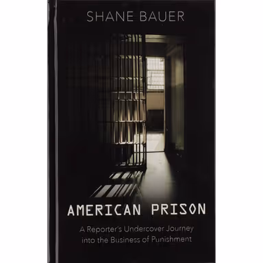 Sampul American Prison