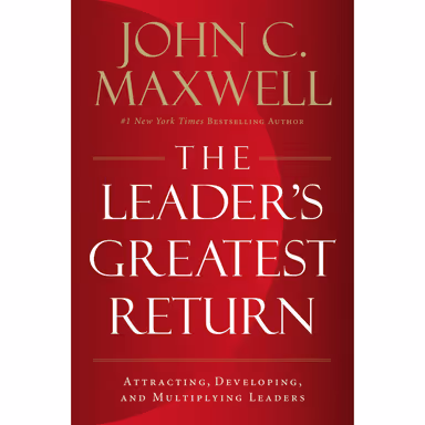 Sampul The Leader's Greatest Return