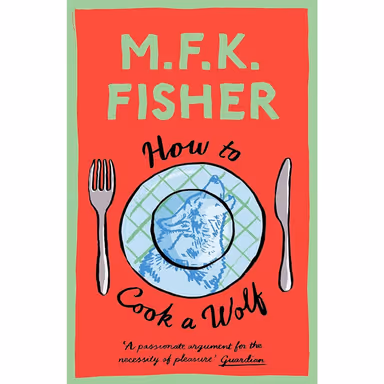 Sampul How to Cook a Wolf