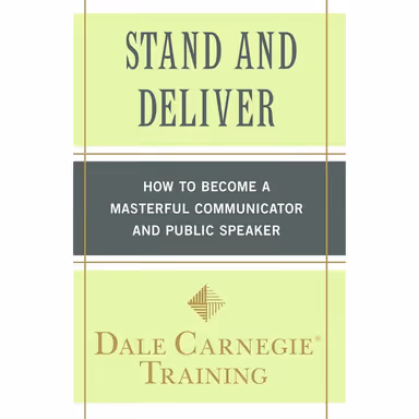 Sampul Stand and Deliver
