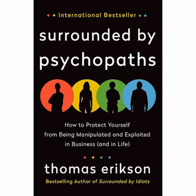 Sampul Surrounded by Psychopaths