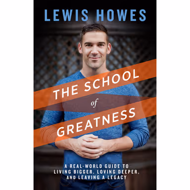 Sampul The School of Greatness