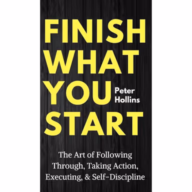 Sampul Finish What You Start