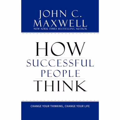 Sampul How Successful People Think