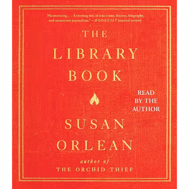 Sampul The Library Book