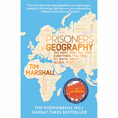 Sampul Prisoners of Geography
