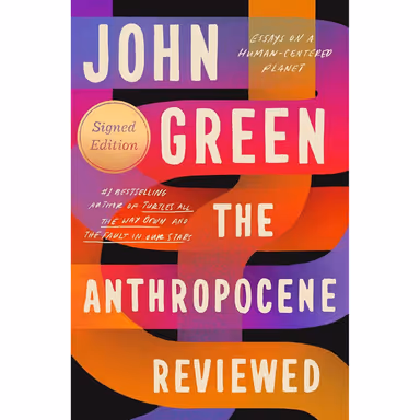 Sampul The Anthropocene Reviewed