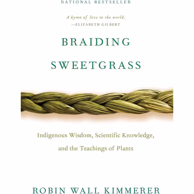 Sampul Braiding Sweetgrass