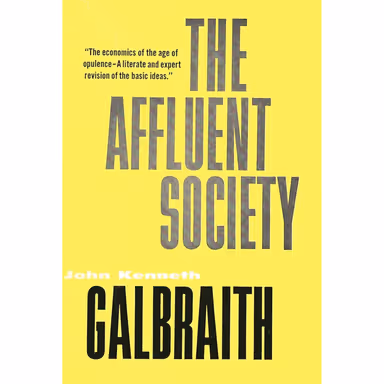 Sampul The Affluent Society