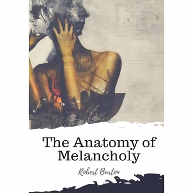Sampul The Anatomy of Melancholy