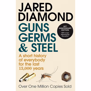 Sampul Guns, Germs, and Steel
