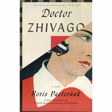 Sampul Doctor Zhivago