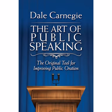 Sampul The Art of Public Speaking