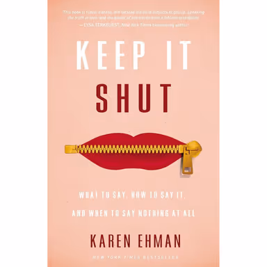 Sampul Keep It Shut