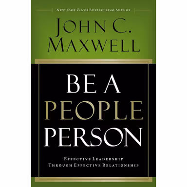 Sampul Be a People Person