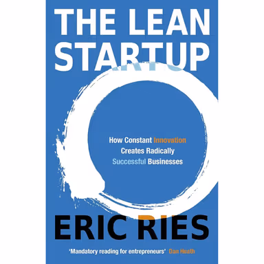 Sampul The Lean Startup