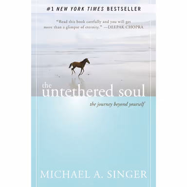 Sampul The Untethered Soul
