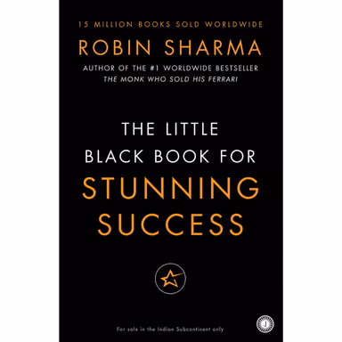 Sampul The Little Black Book for Stunning Success