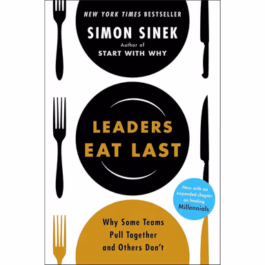Sampul Leaders Eat Last