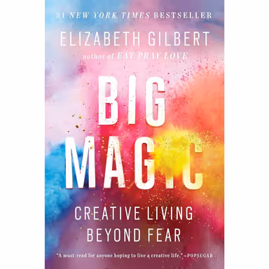 Sampul Big Magic