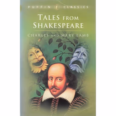 Sampul Tales From Shakespeare