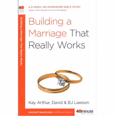 Sampul Building A Marriage That Really Works
