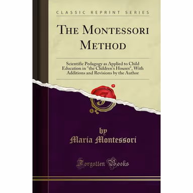 Sampul The Montessori Method