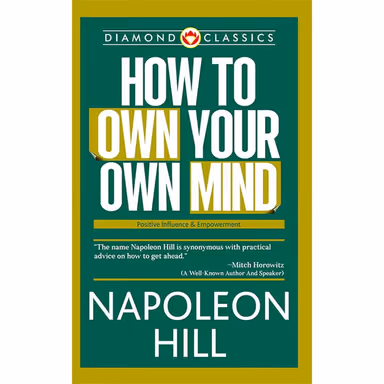 Sampul How to Own Your Own Mind