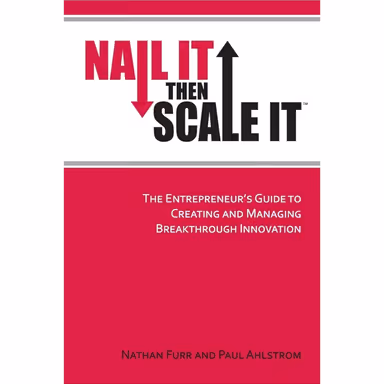 Sampul Nail It Then Scale It