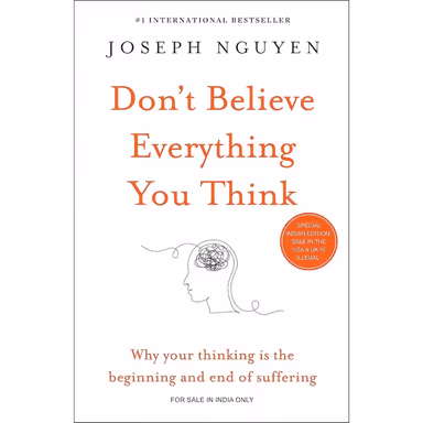 Sampul Don't Believe Everything You Think