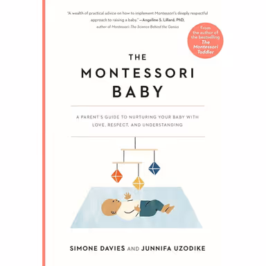 Sampul The Montessori Baby