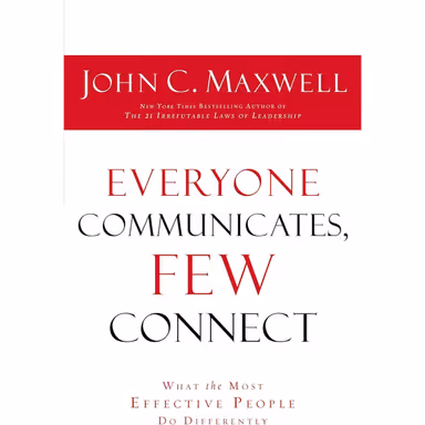 Sampul Everyone Communicates, Few Connect