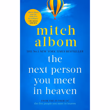 Sampul The Next Person You Meet in Heaven