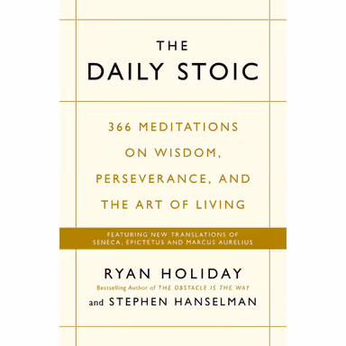 Sampul The Daily Stoic