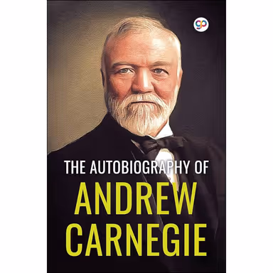 Sampul The Autobiography of Andrew Carnegie